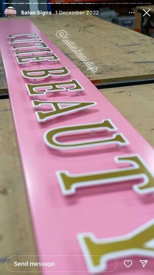 ellis-signs-pink-and-gold-salon-sign-newcastle-gateshead-north-east