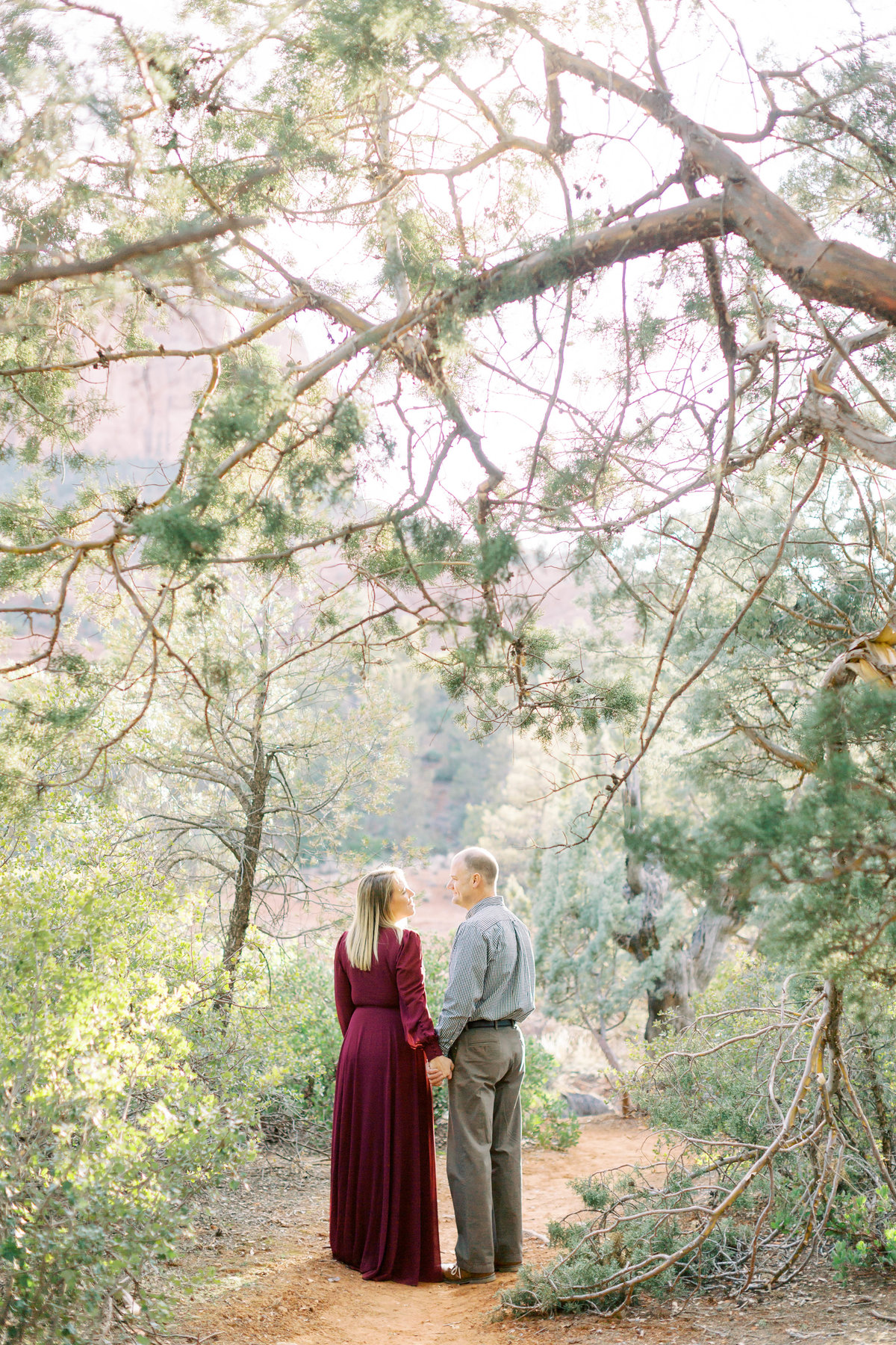 Cathedral Rock Engagement-1