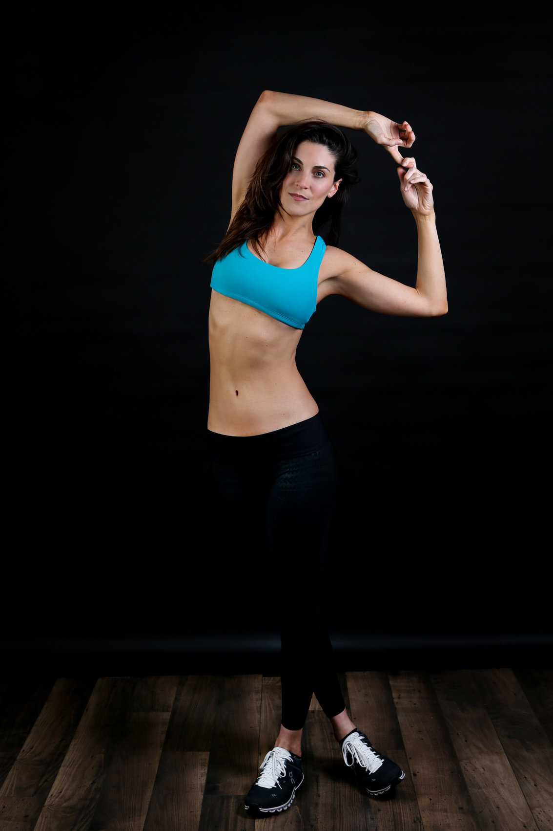 In Studio Fitness Model Photography Photoshoot