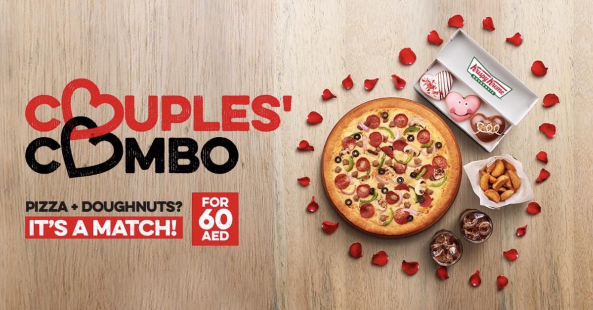 Pizza Hut Valentines Campaign
