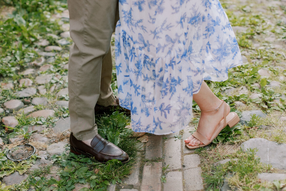 Old Town Alexandria Engagement Session - Katie Annie Photography-5139
