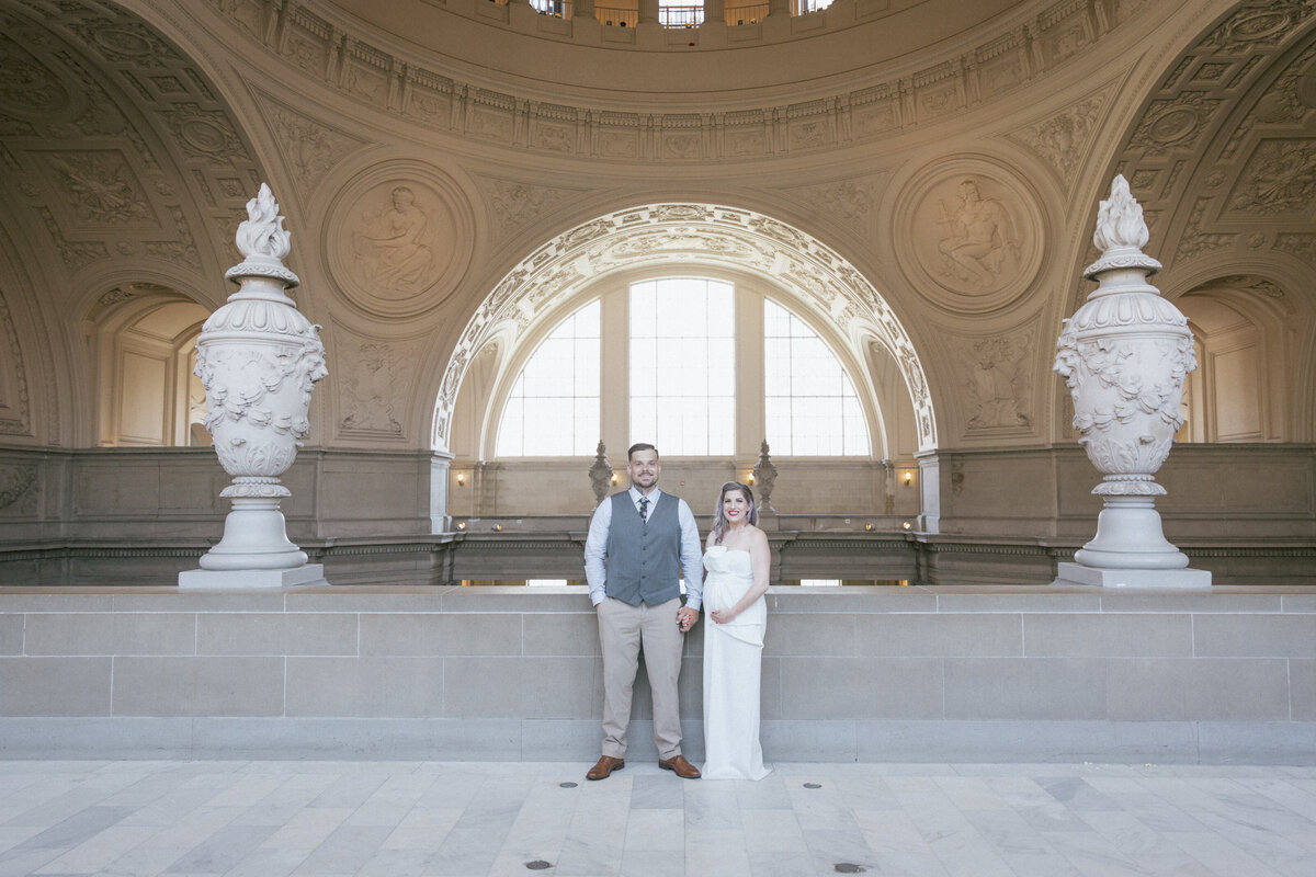 SF City Hall couple