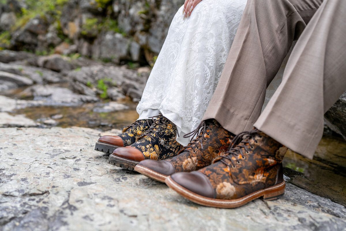 Glacier National Park Wedding summer  (7)