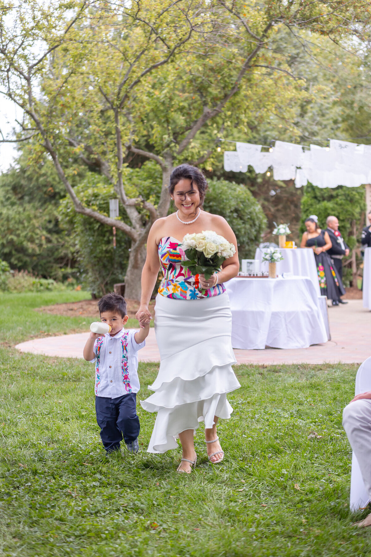 Ruby & Arturo Backyard Wedding, Palatine, IL, 9-24-23, Maira Ochoa Photography-0517