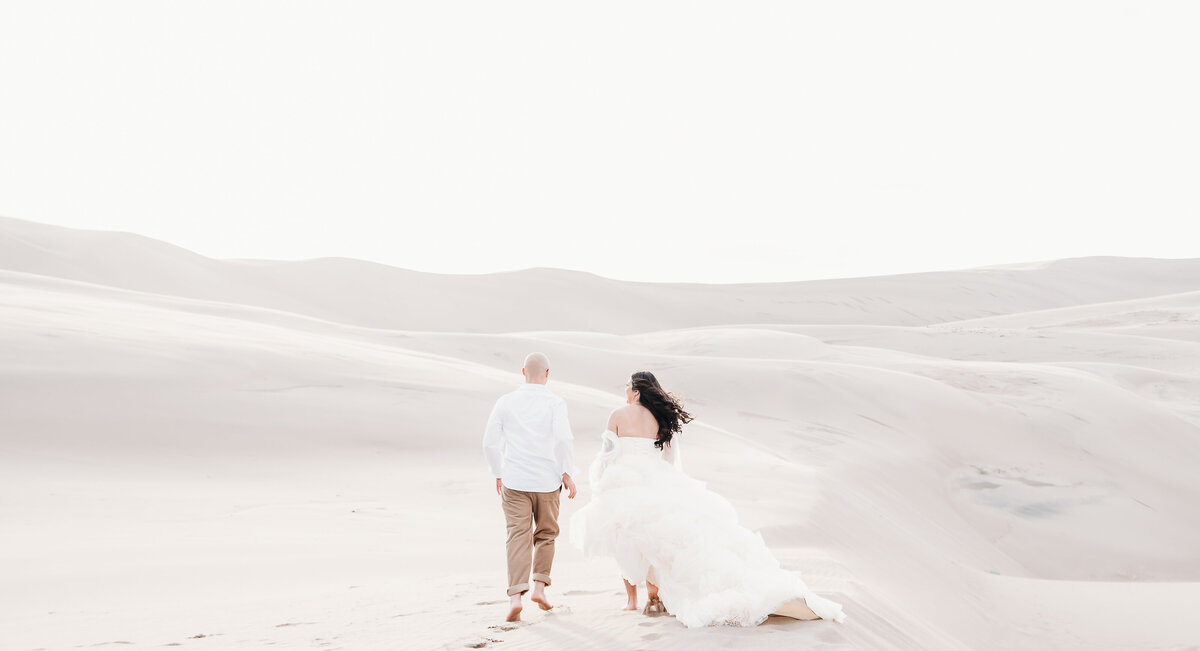 Great Sand Dunes National Park Colorado Elopement and Wedding Photographer