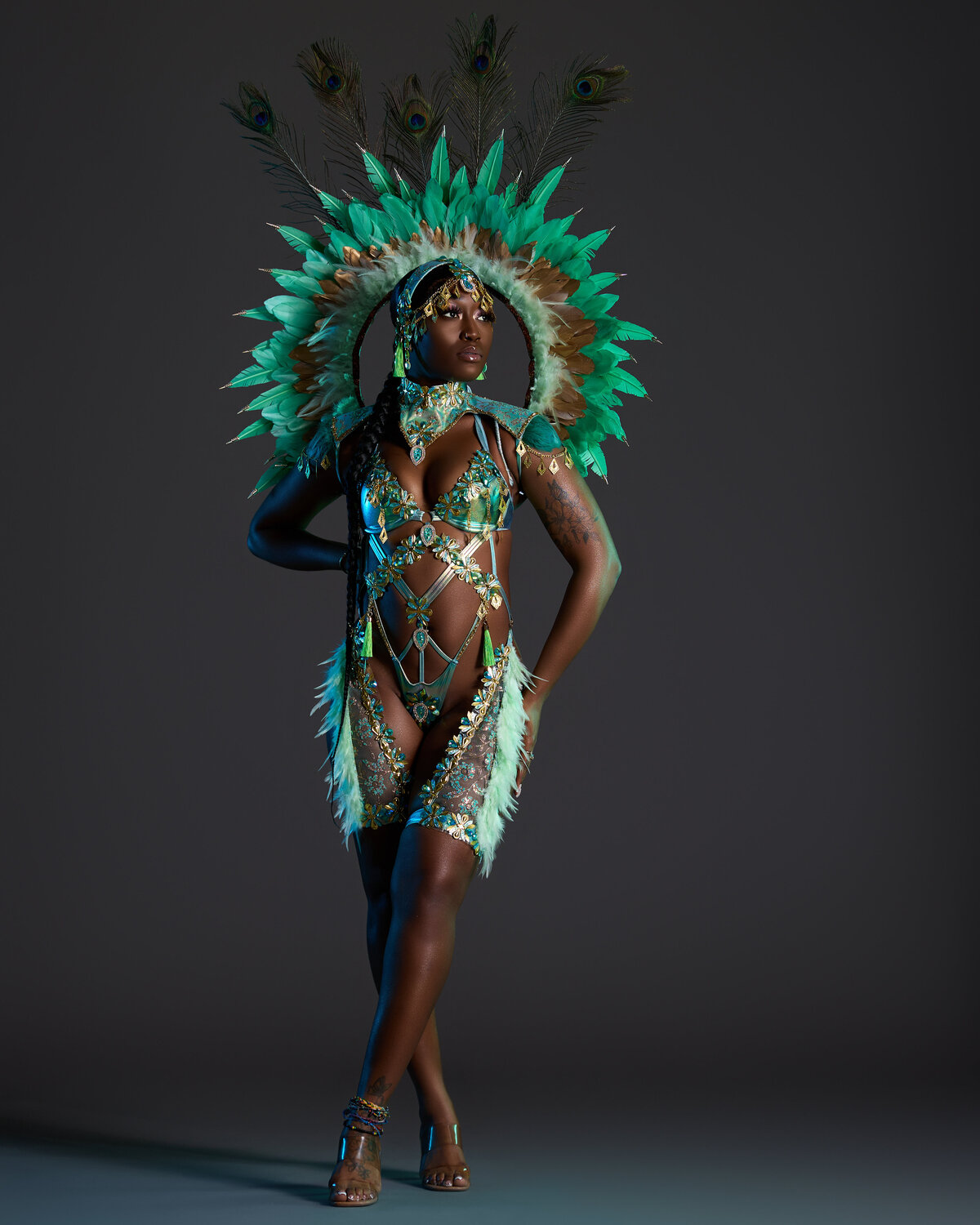 2024 Toronto Carnival Costumes from Sunlime Mas