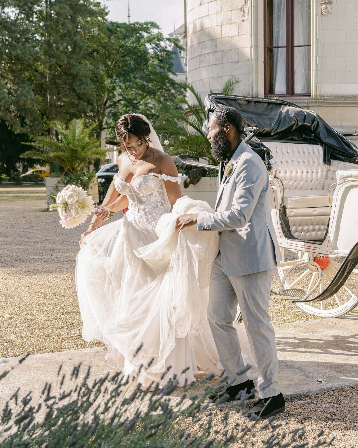 Chateau Challain wedding - Serenity Photography 177