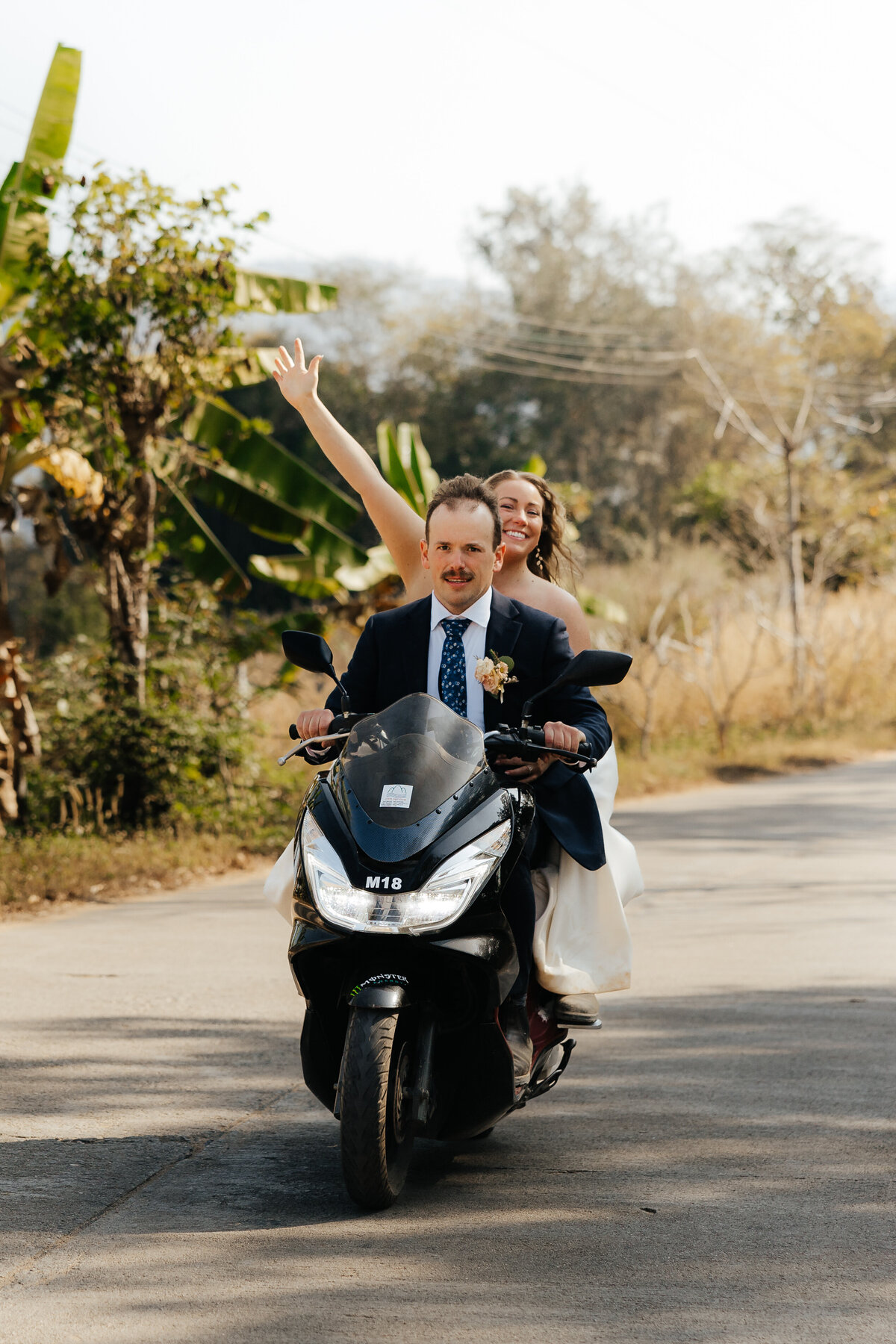 Lynzie and David - Waterfall-9