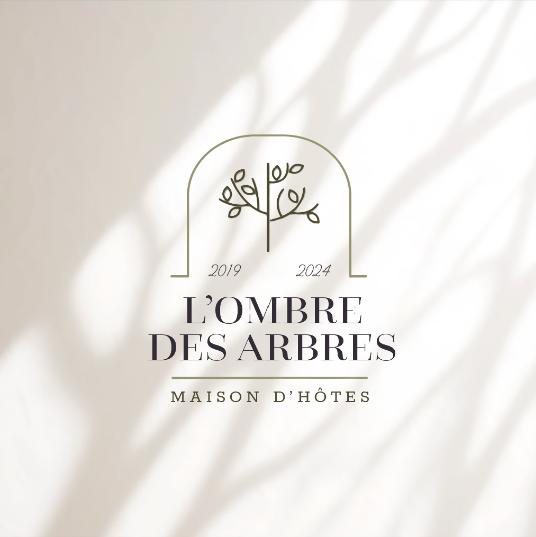 l'ombre des arbres logo portfolio herbier graphique