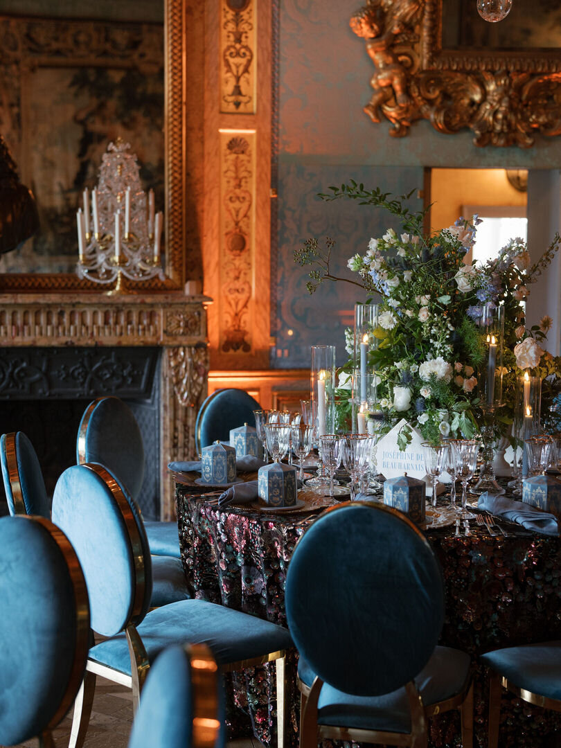 4 Luxury Wedding Chateau in France Vaux de Vicomte Event Planner Alejandra Poupel13