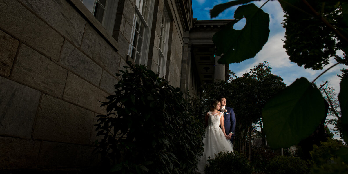 Ballroom at Ellis Preserve Wedding Photography