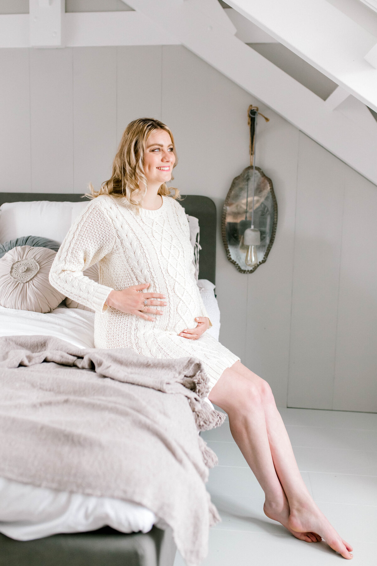 Sharona Sprong fotografie zwanger zwangerschapsshoot baby in verwachting Hoorn Noord-Holland Medemblik Enkhuizen Alkmaar Haarlem