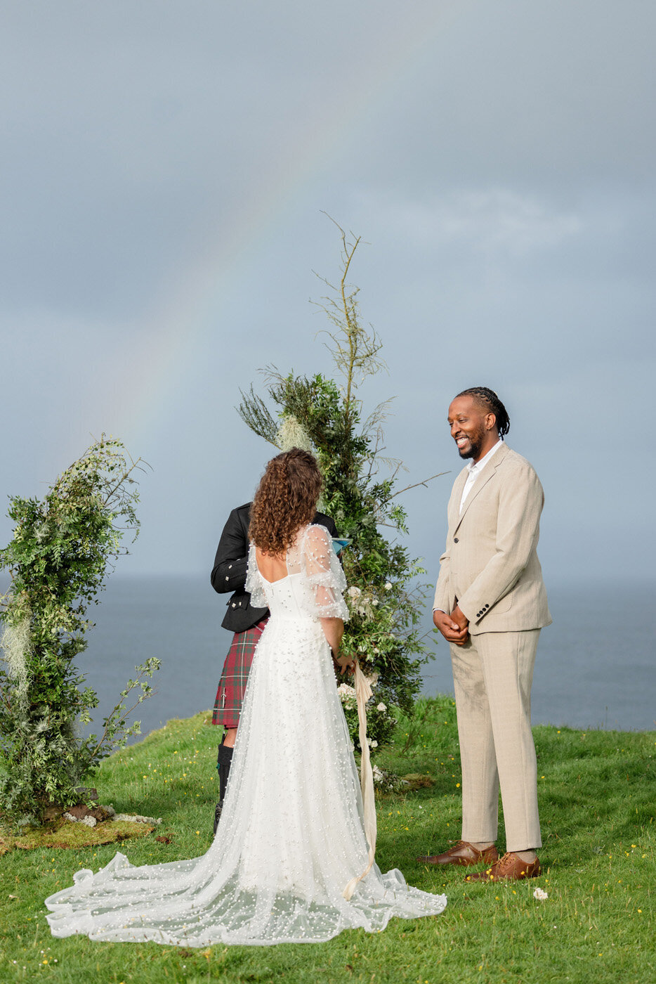 Brothers Point Scotland Elopement Wedding | Kelsie Elizabeth Photography 013