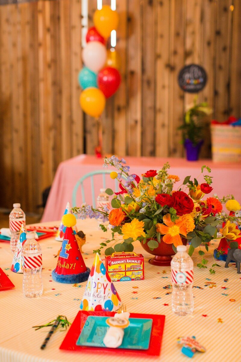 Circus Themed 1st Birthday Indianapolis Party Planner_0089