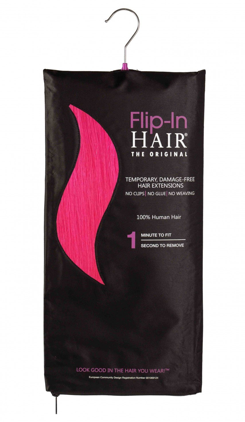 Flip-In Hair Original Pink