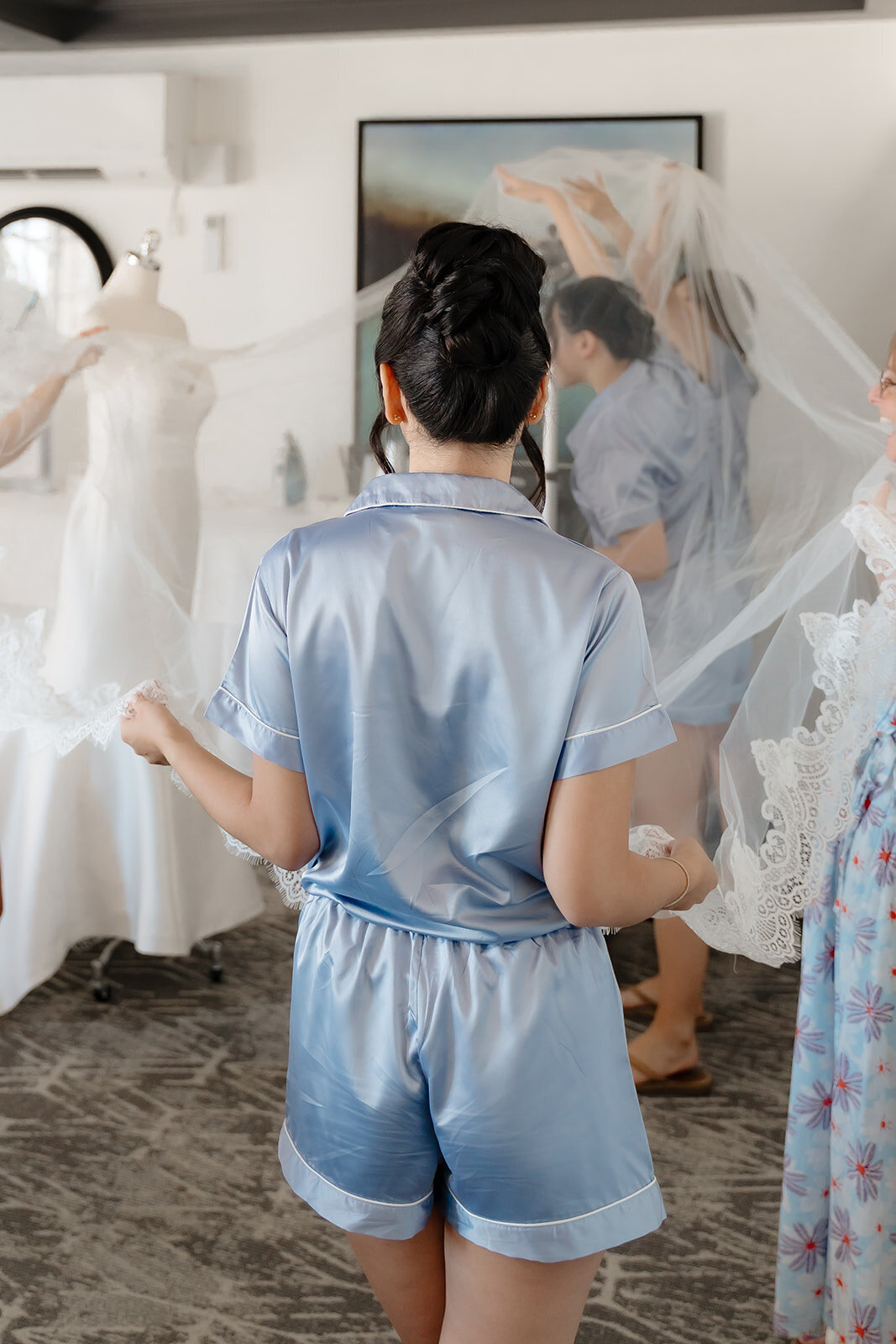 bel air bay club wedding  10