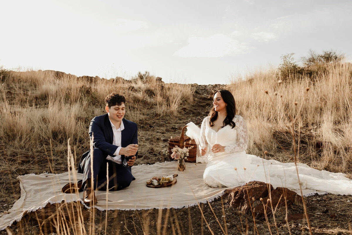 Rocky Mountain National Park Elopement German & Daniela