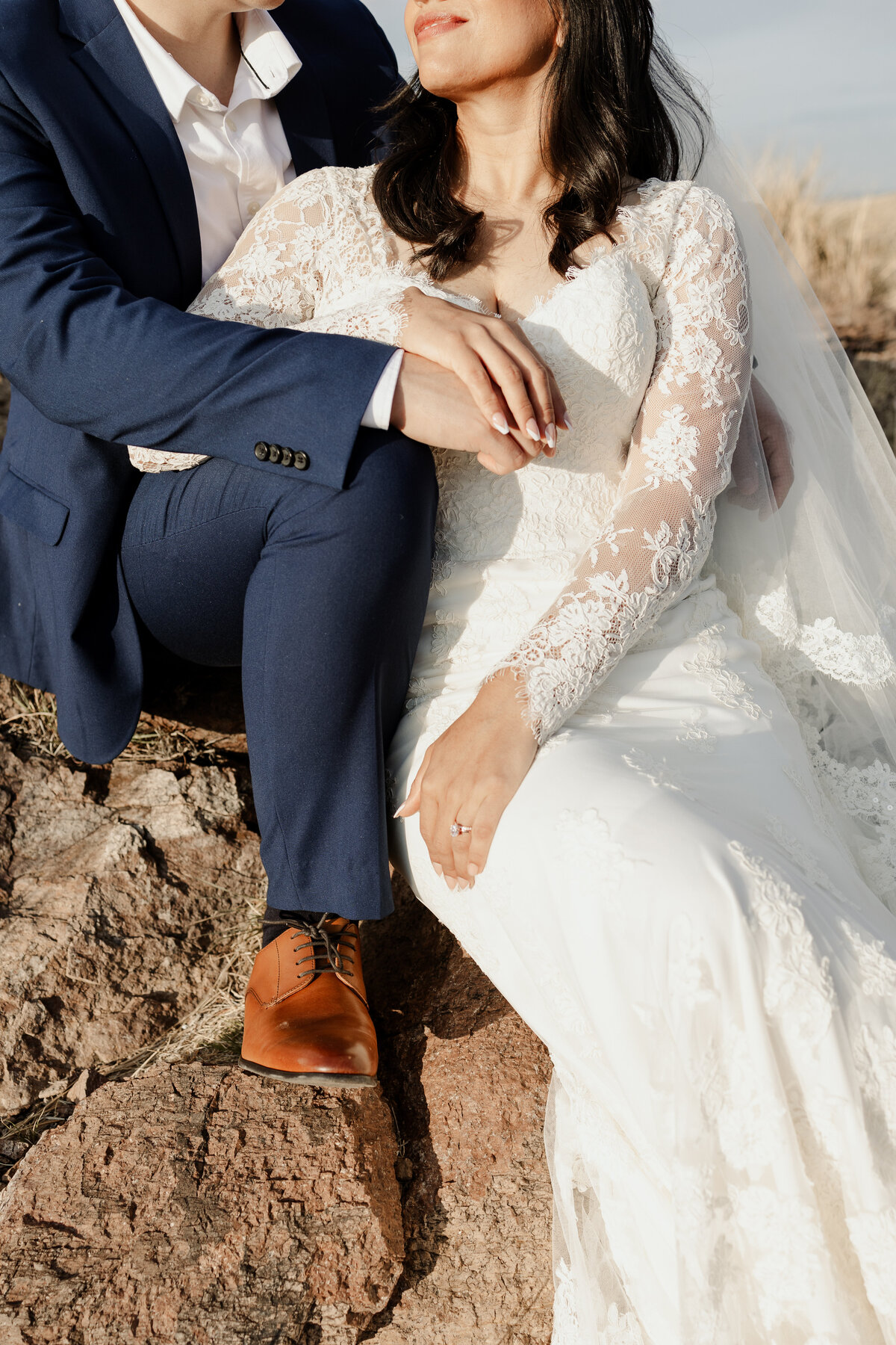 Rocky Mountain National Park Elopement German & Daniela