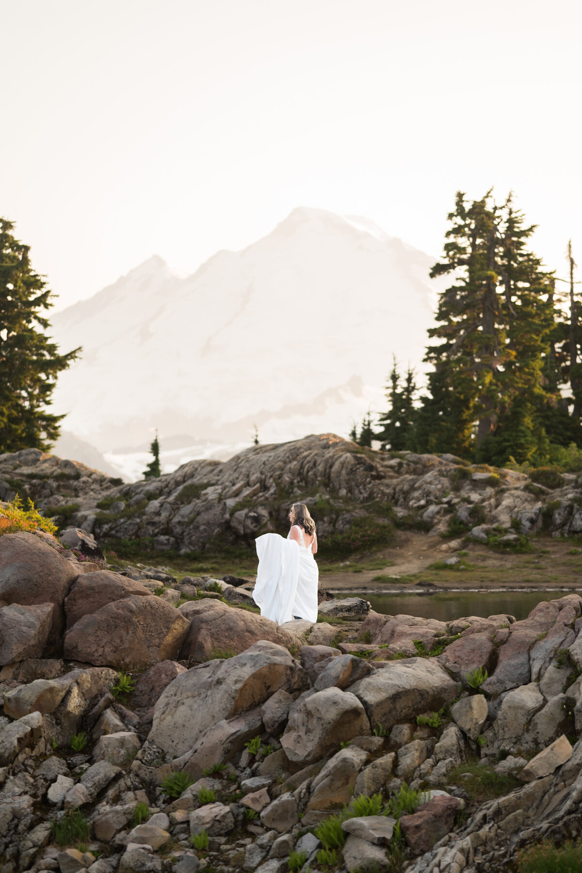 North Cascades National Park Elopement and Wedding Photographer