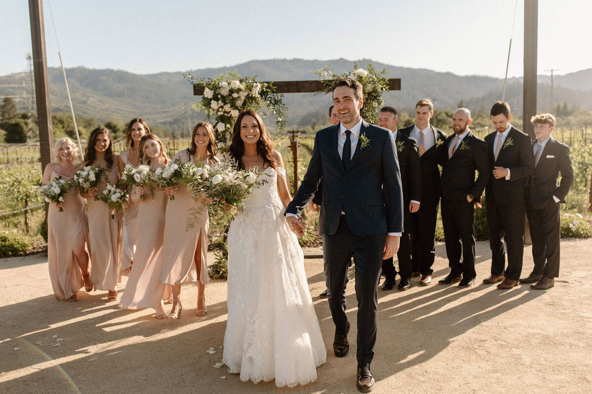 St Helena Wedding at Tre Posti8417