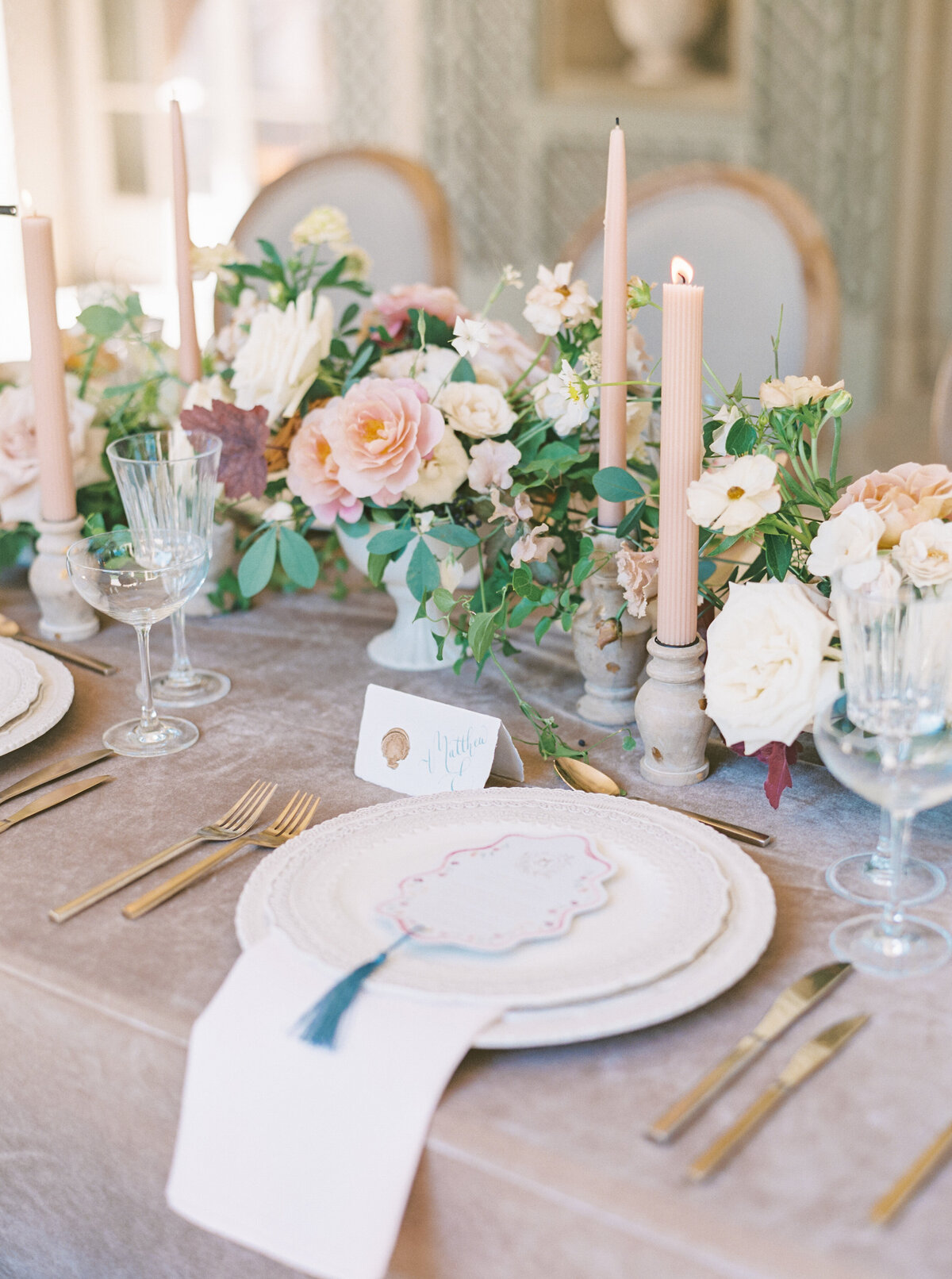6d French Riviera Inspired Wedding with Always Yours Events and Lauren Fair86