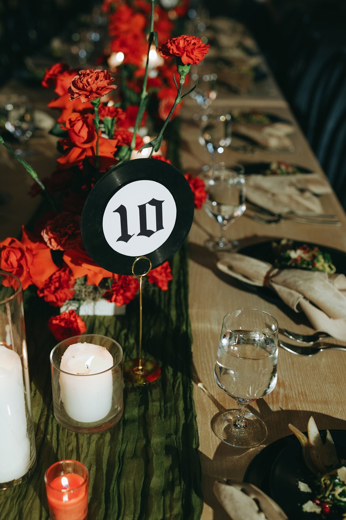 Jordan and Ian Romantic Red Rock and Roll Wedding Brooklyn Arts Center_0025