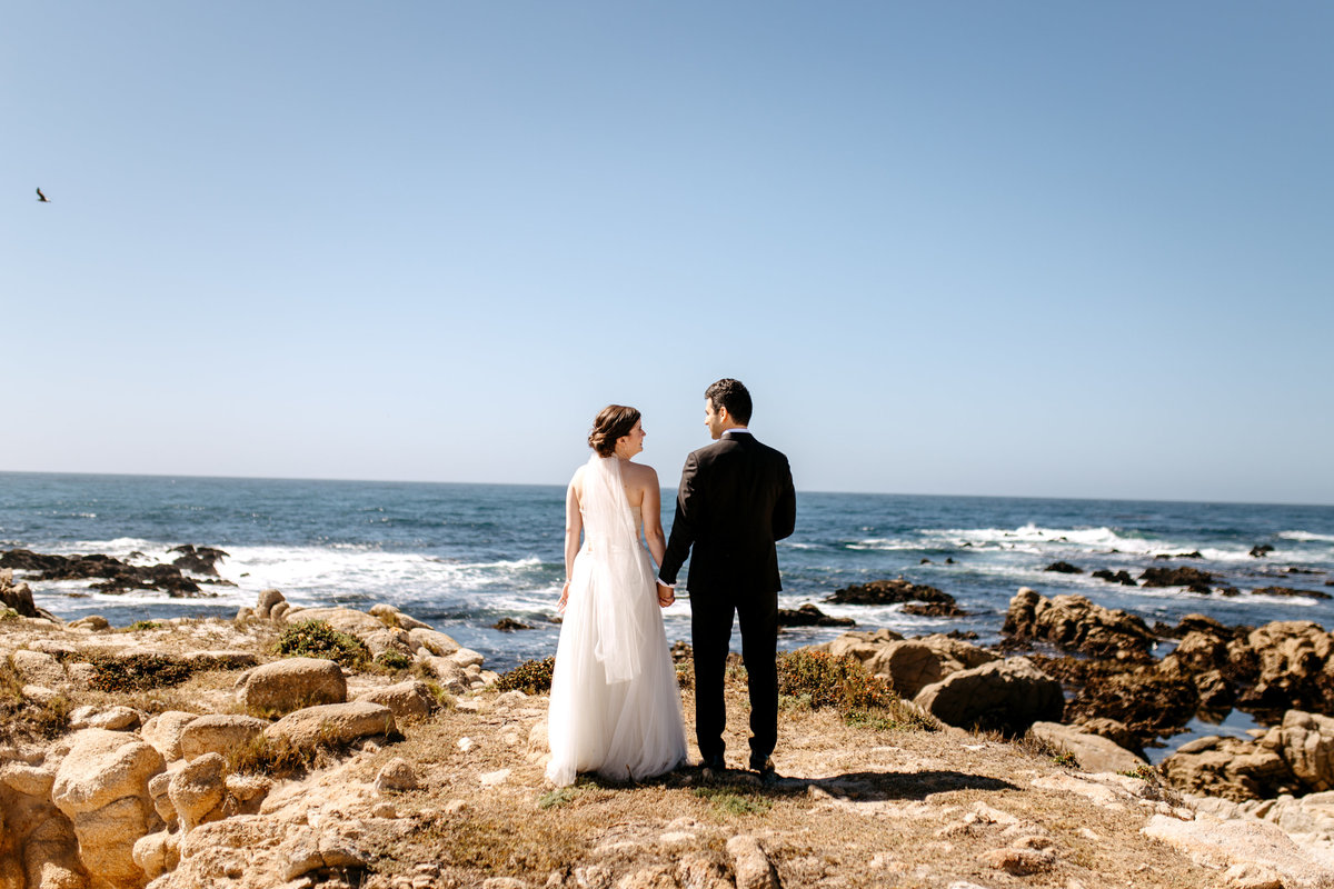 Contact info for professional destination wedding videographers based out of Monterey, CA.
