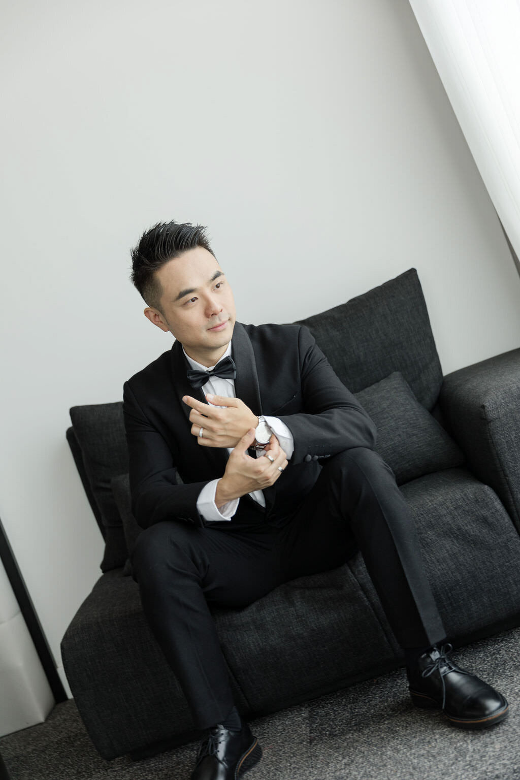 Vogue wedding photographer | Montreal Editorial wedding photographer | luxury moment photography-9578