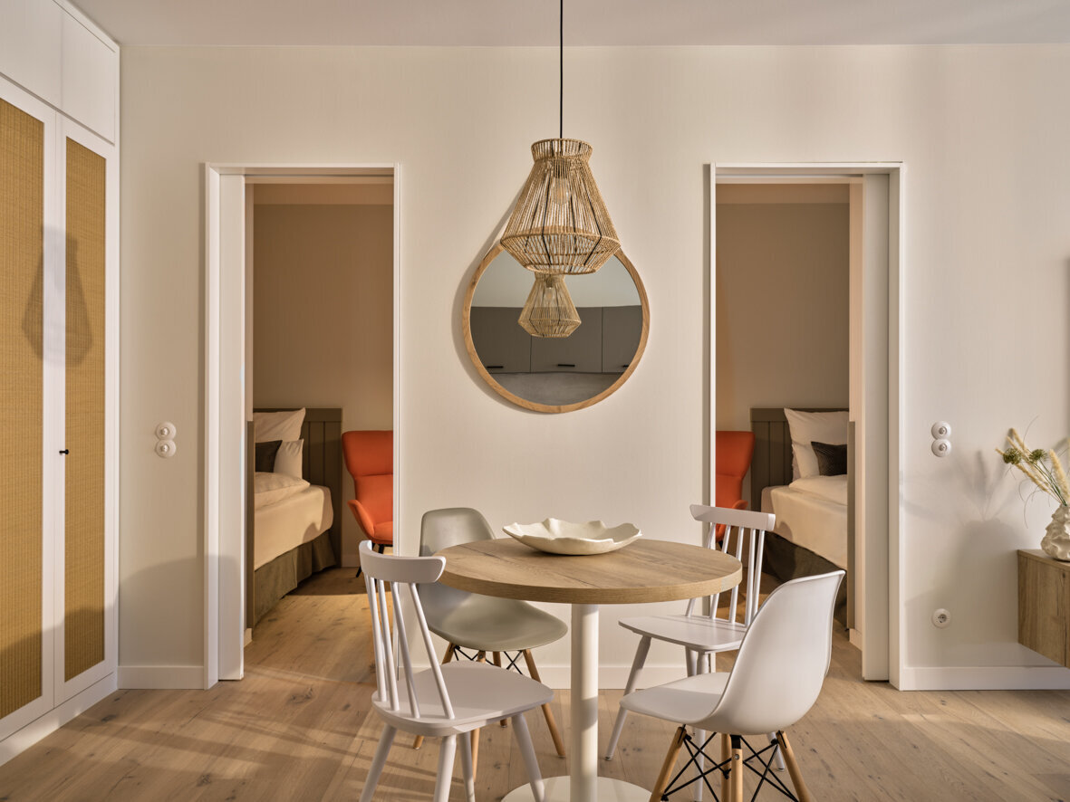 Family-Living-zwei-Schlafzimmer