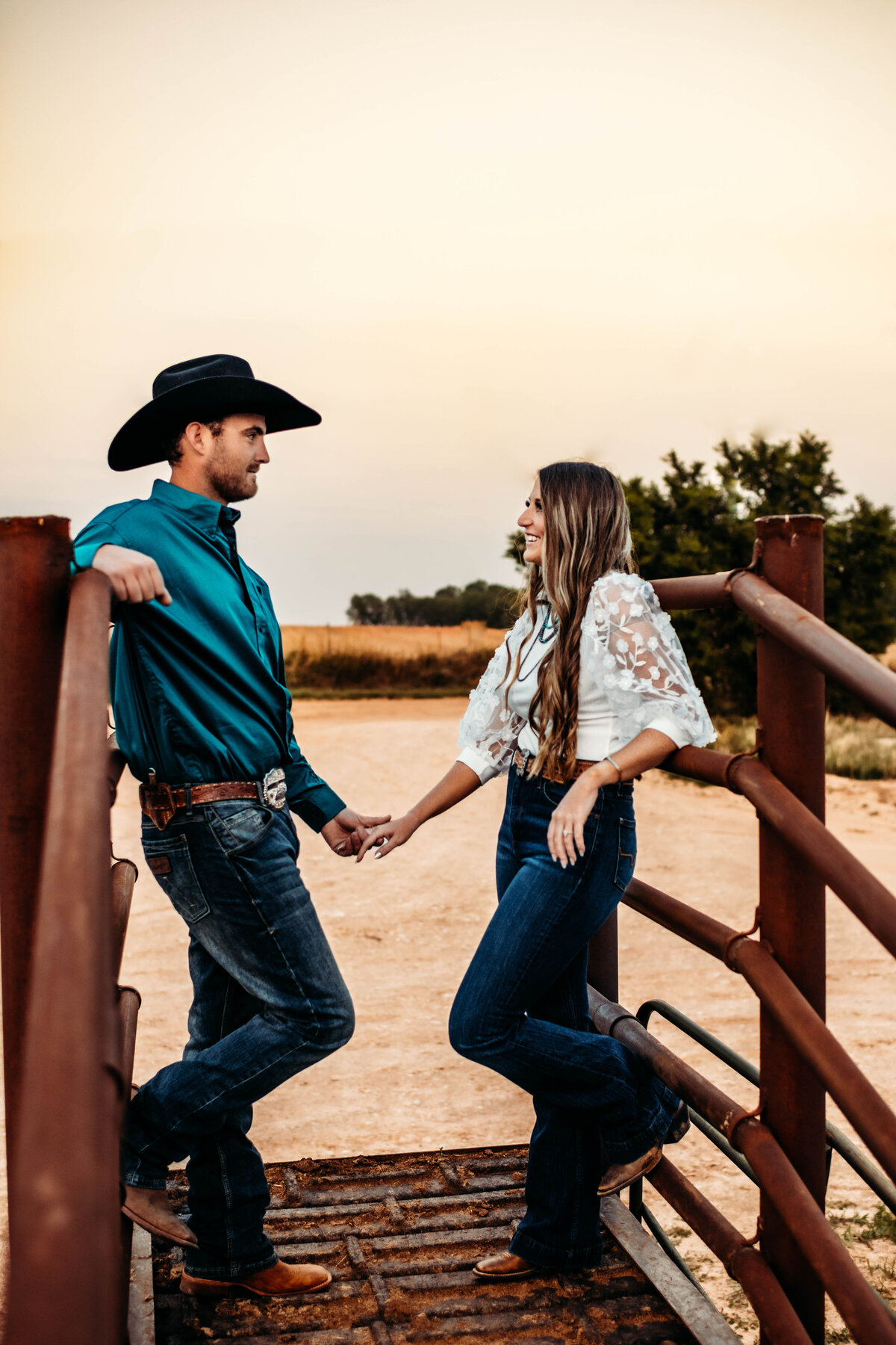 Cowboy Couple Photographer