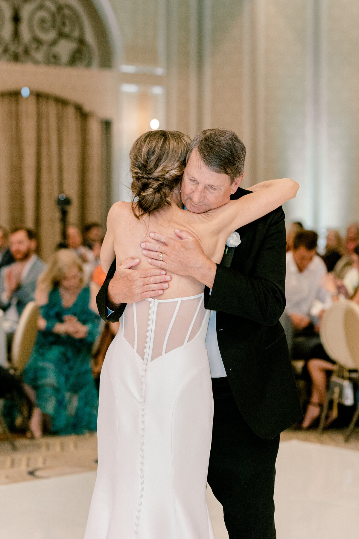 Virginia & Michael's Wedding at the Adolphus Hotel | Dallas Wedding Photographer | Sami Kathryn Photography-212