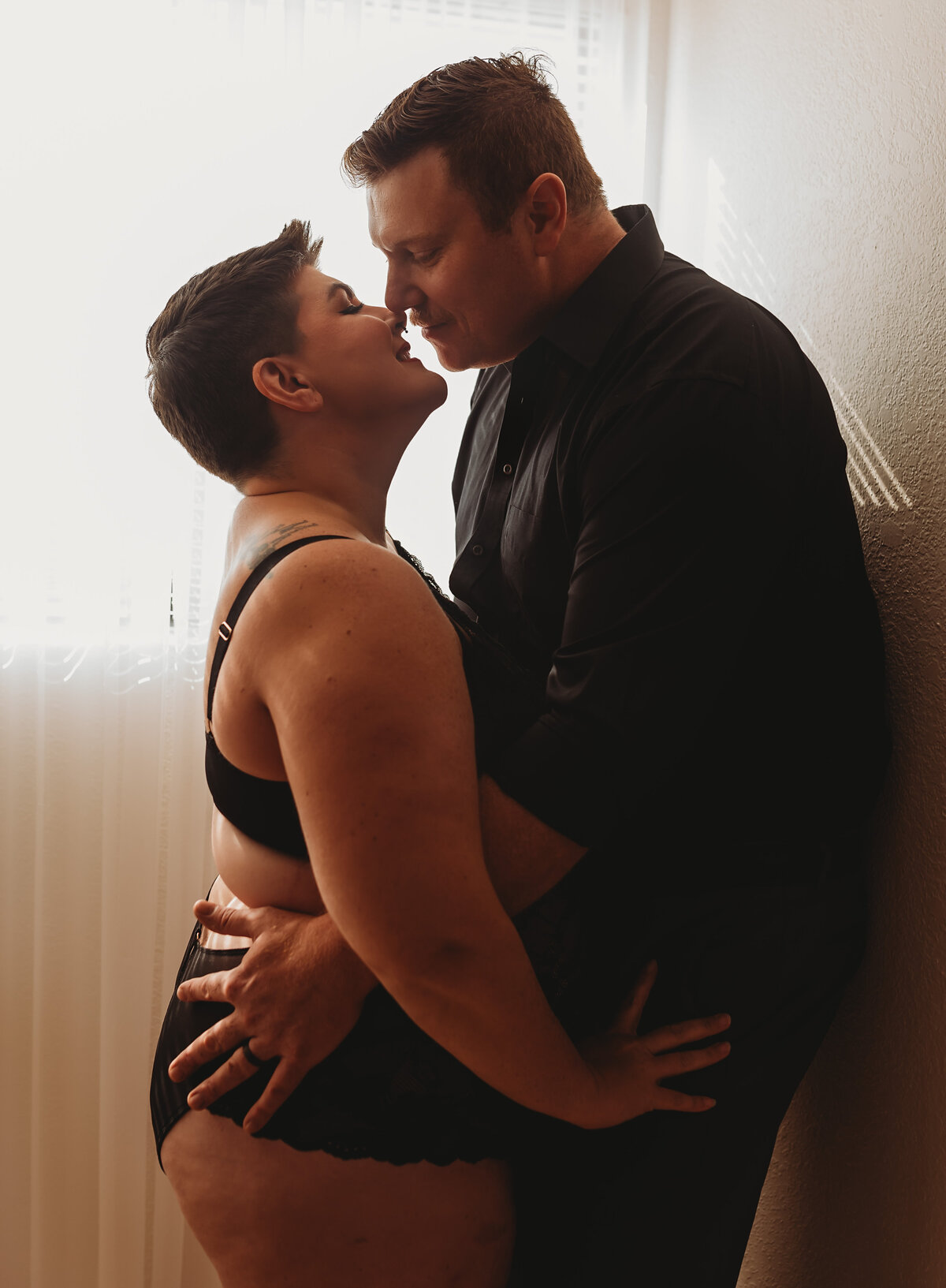 Sacramento Couples Boudoir Photography