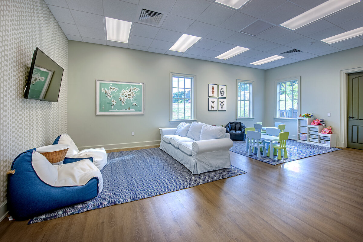 youth and child minding room at Chattanooga Golf & Country Club