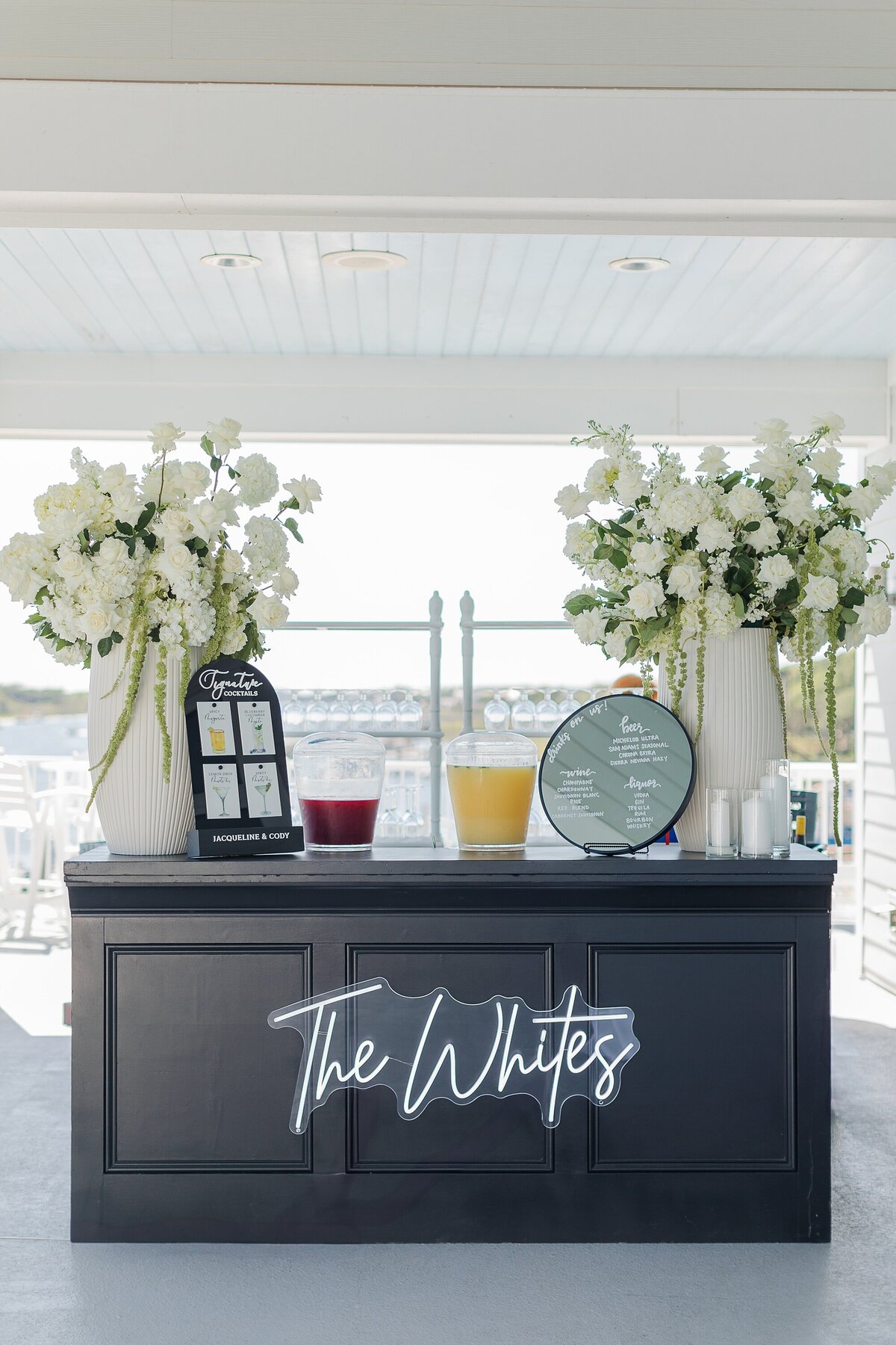 Chic Modern All White Wedding The Beaufort Hotel Brittanie Raquel Events_0014