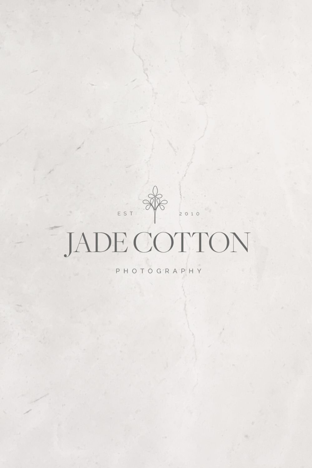 Branding for photographers who needs a n elegant and a bit more bolder brand. With a blue and gray color palette it works for both wedding and family photographers