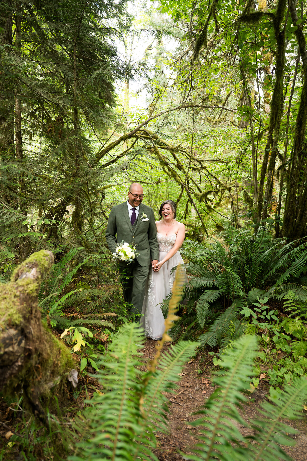 Treehouse Point Issaquah Washington Elopement Photographer