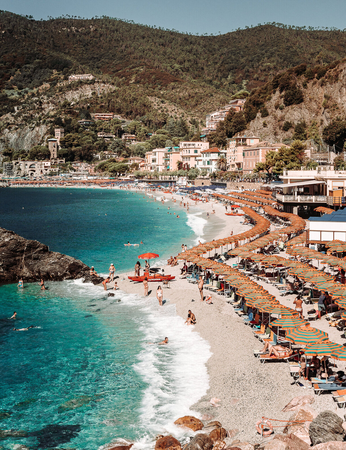Italian Summer, Cinque Terre (re-edit)