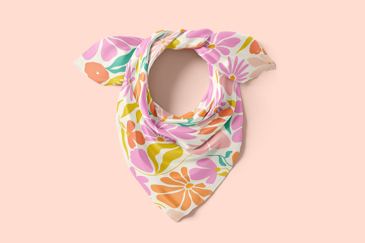 silk-scarf-bandana-mockup-bright-spring-florals