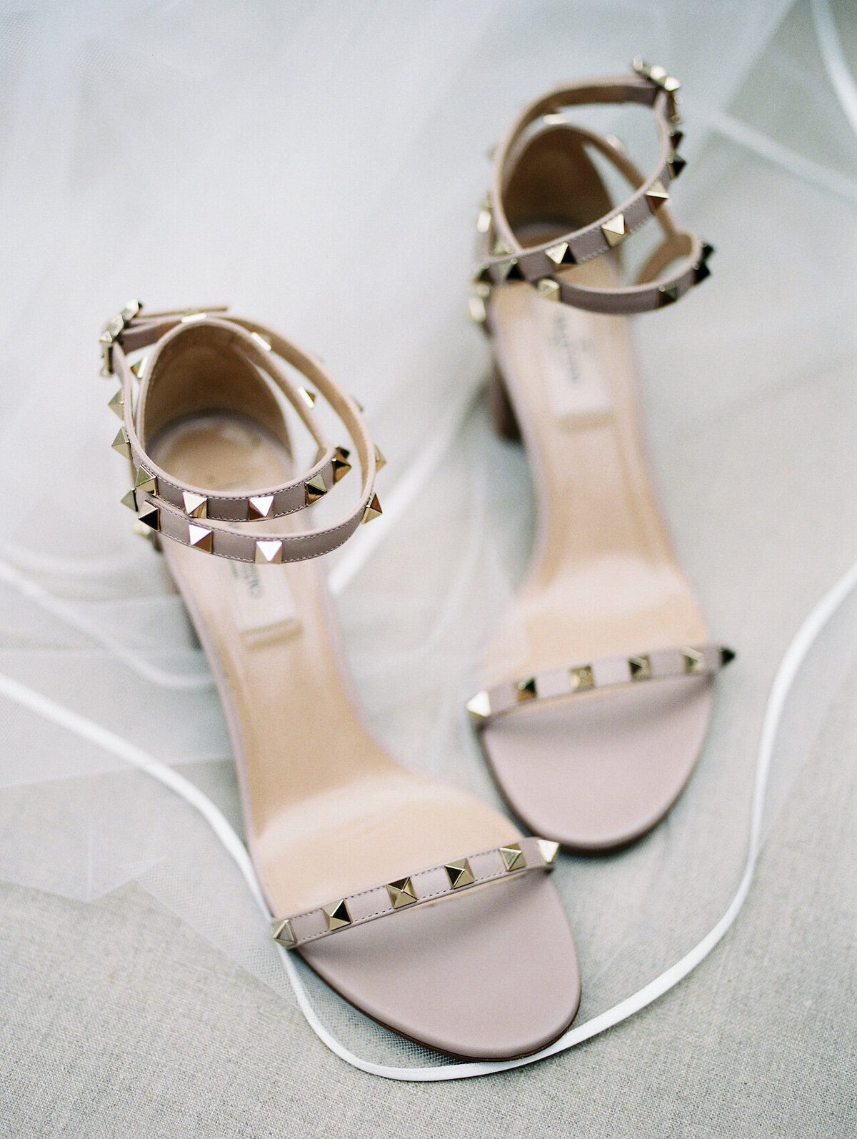 Valentino Wedding Shoes Washington DC Wedding Photographer Robert Aveau for © Bonnie Sen Photography