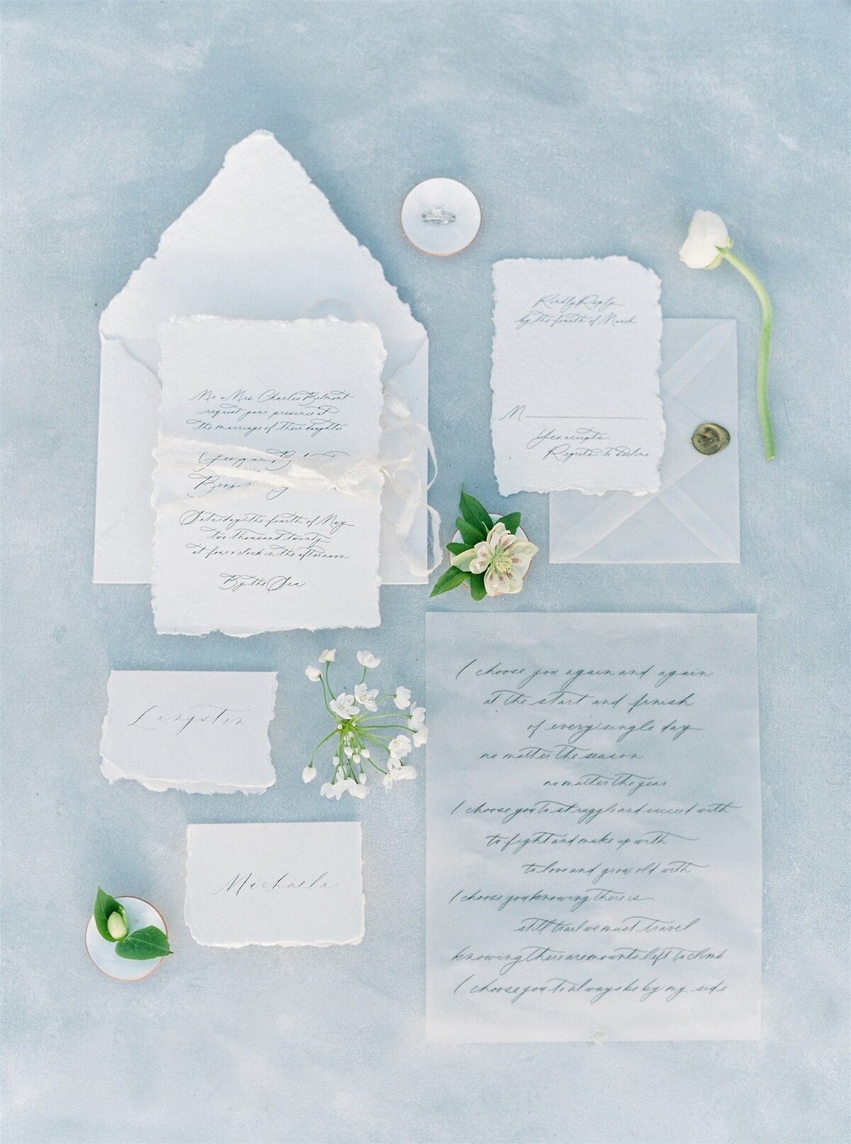 Sunset Cliffs Wedding invitations