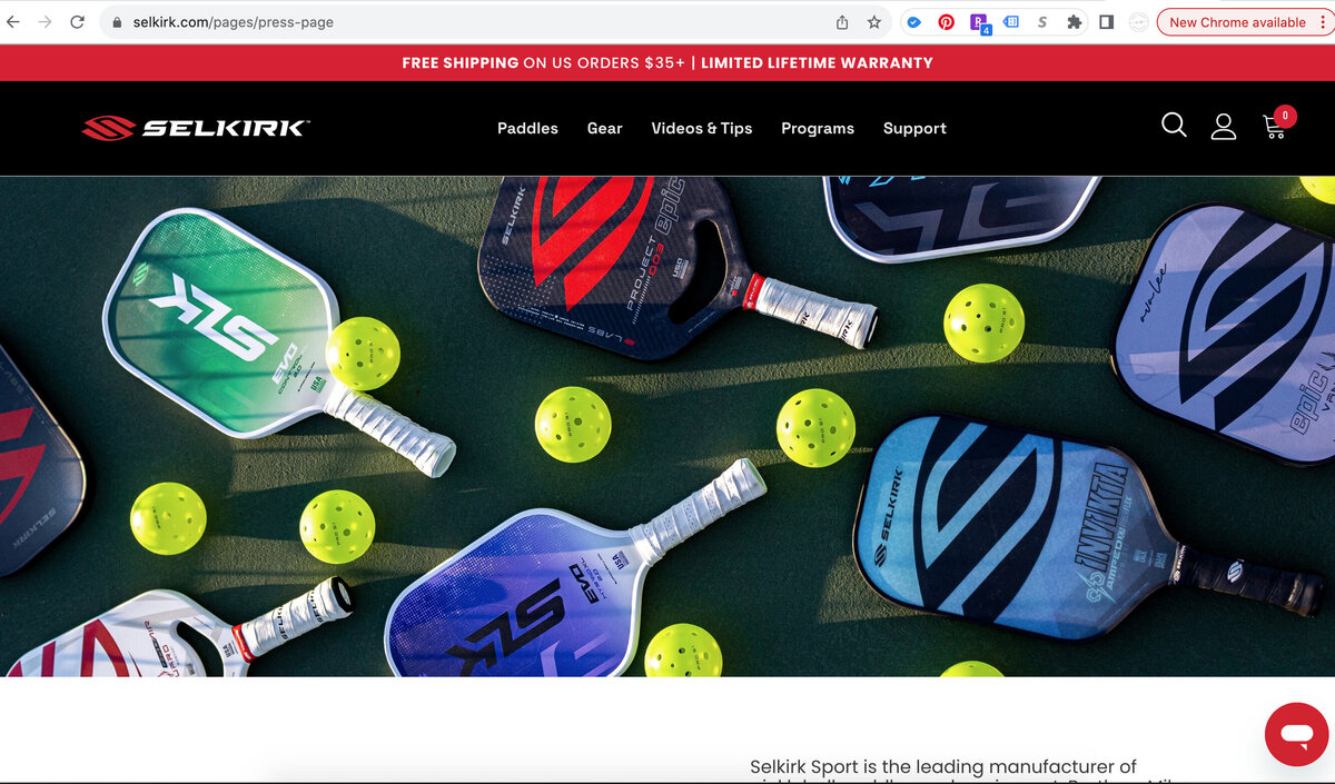 Webpage