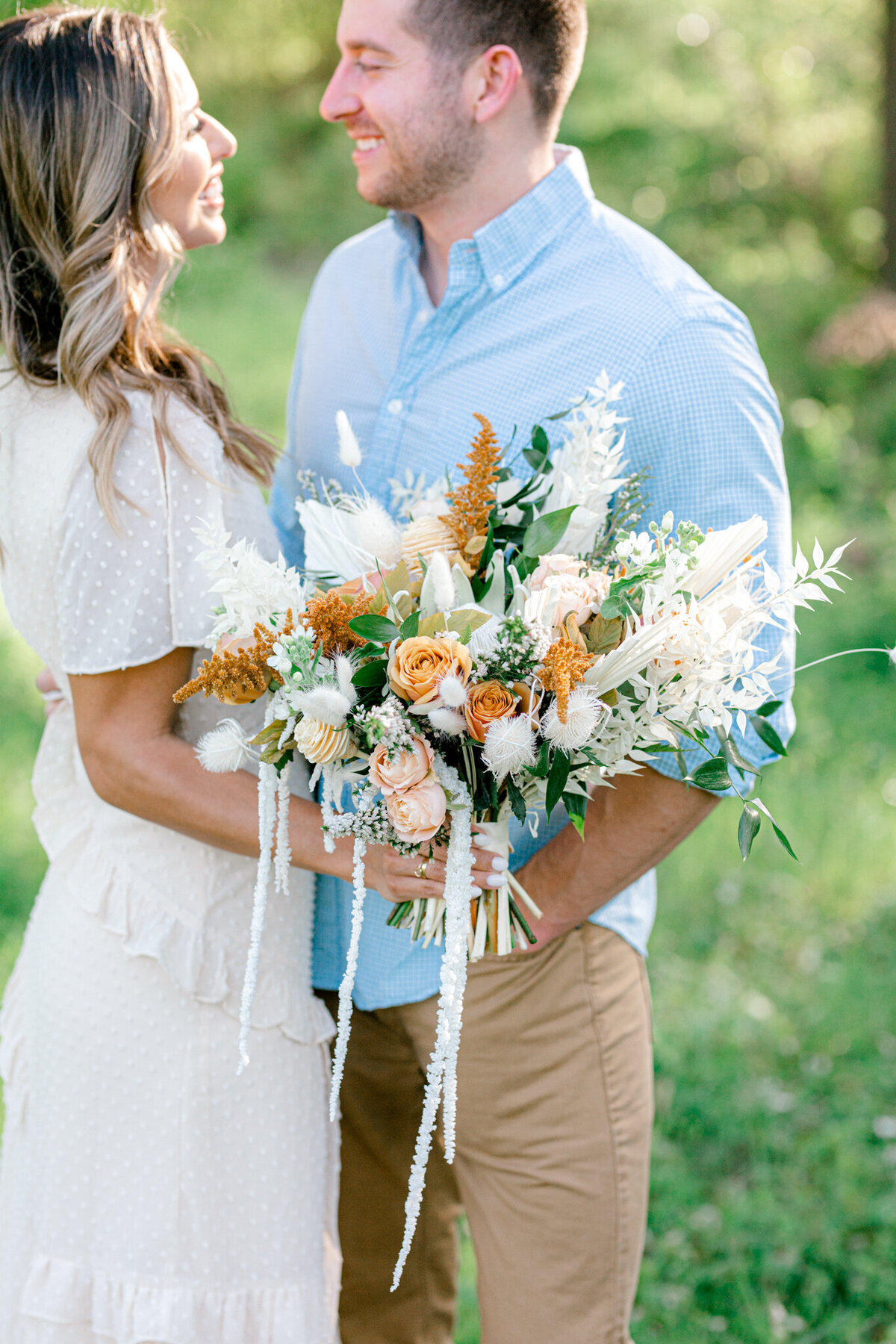 Anna & Brendan White Rock Lake Engagement Session | Dallas Wedding Photographer | Sami Kathryn Photography-6
