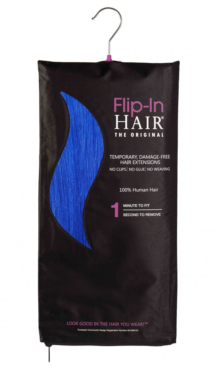Flip-In Hair Original Royal Blue