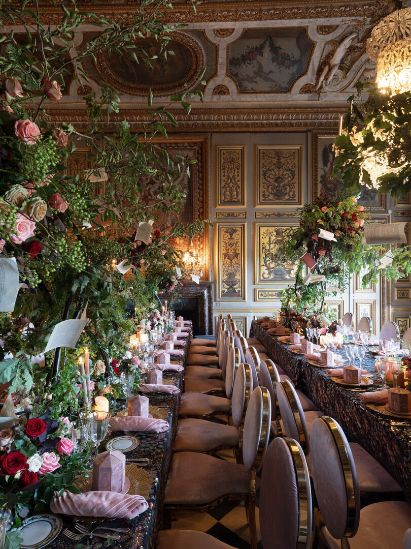4 Luxury Wedding Chateau in France Vaux de Vicomte Event Planner Alejandra Poupel37