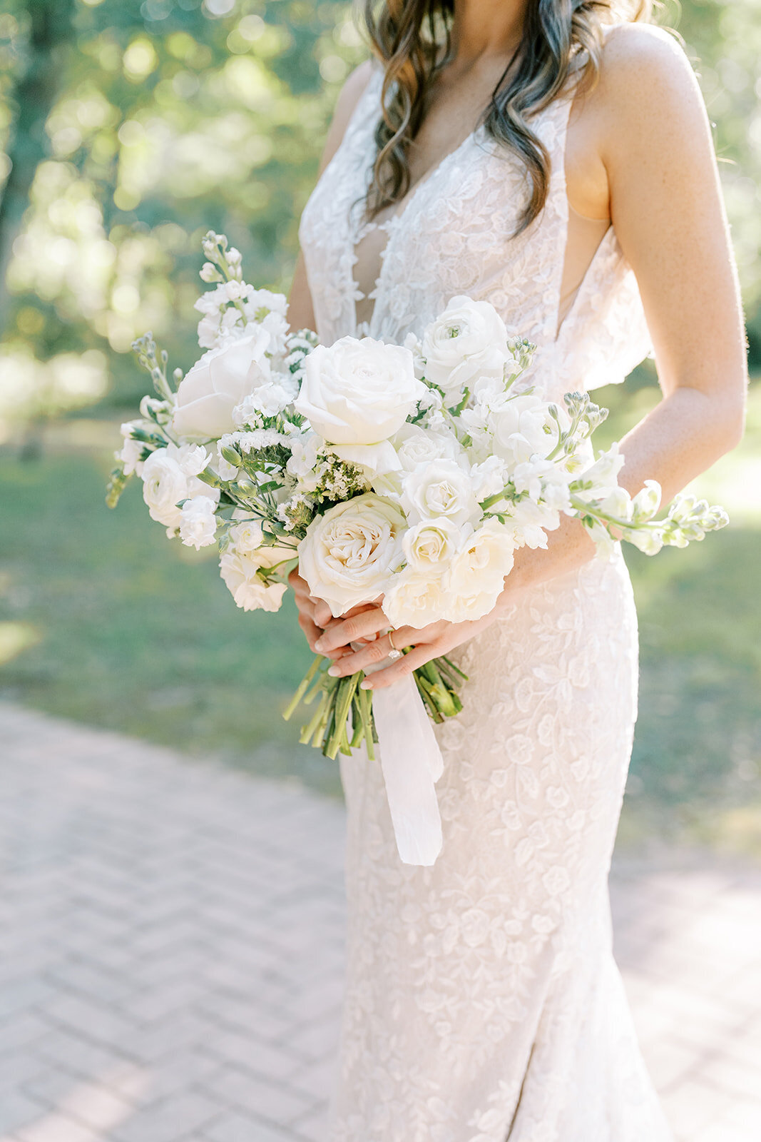 Glass Chapel Broken Arrow Wedding