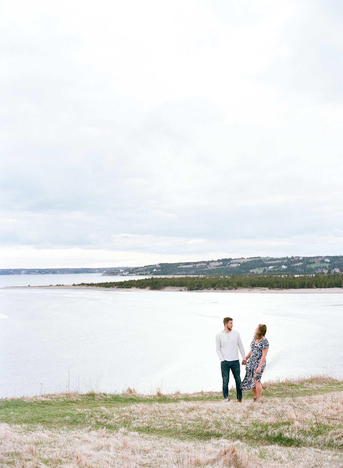 Jacqueline Anne Photography - Akayla and Andrew - Lawrencetown Beach-7