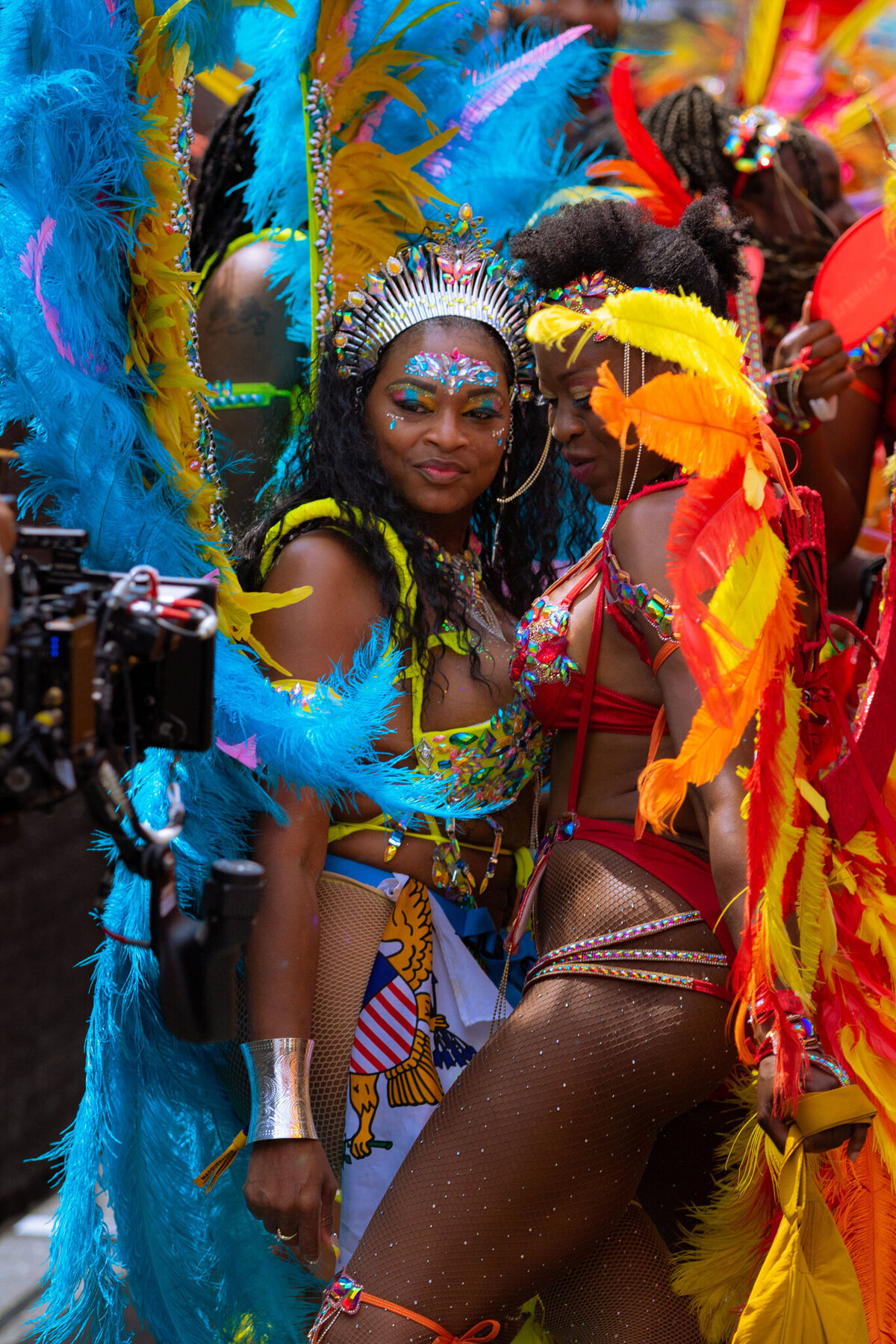 Photos of Masqueraders from Toronto Carnival 2023 - Sunlime Mas Band - Medium Band of The Year 2023-152