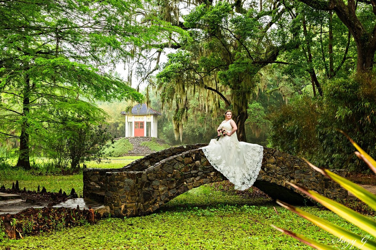 Avery Island - Jungle Gardens -Bridal Sessions- Suzy G Photography – Lake Charles Wedding Photography – Louisiana Wedding Photography –  Wedding Photography_0001