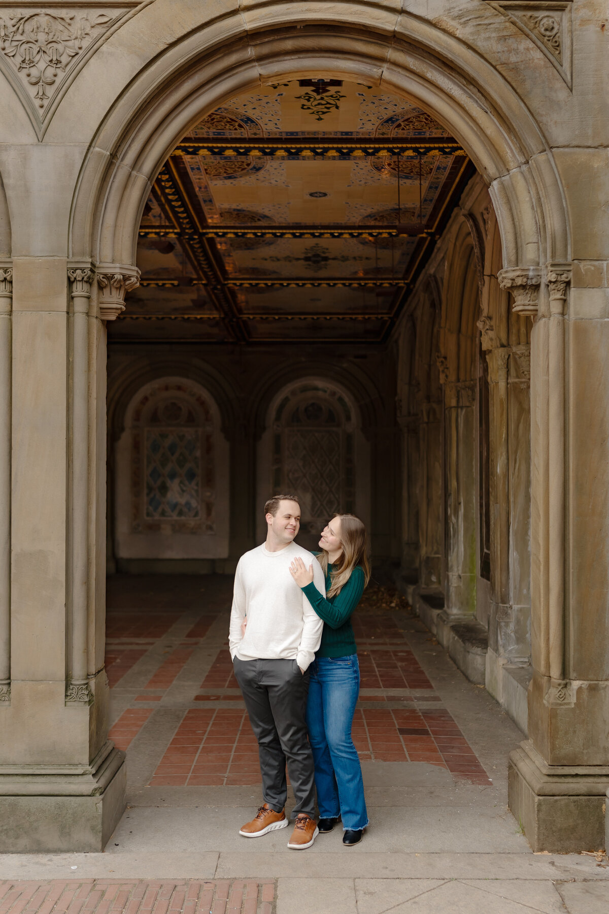 Central Park Engagement Photos 34