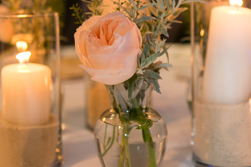table decorations at a nittany lion  inn wedding by jana scott photography